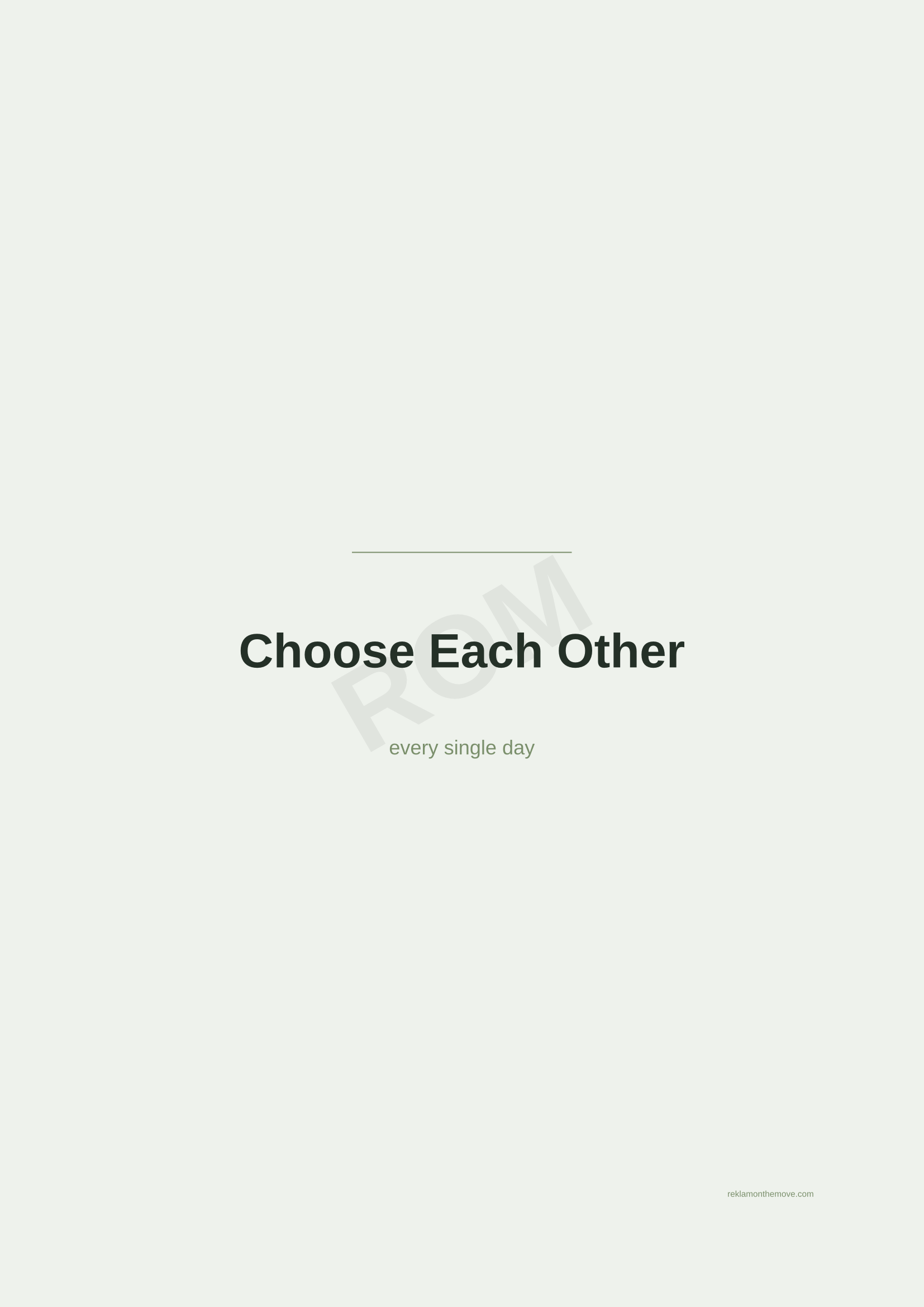 Choose Each Other · Adaçayı — ROM dijital ürün önizlemesi (filigranlı)