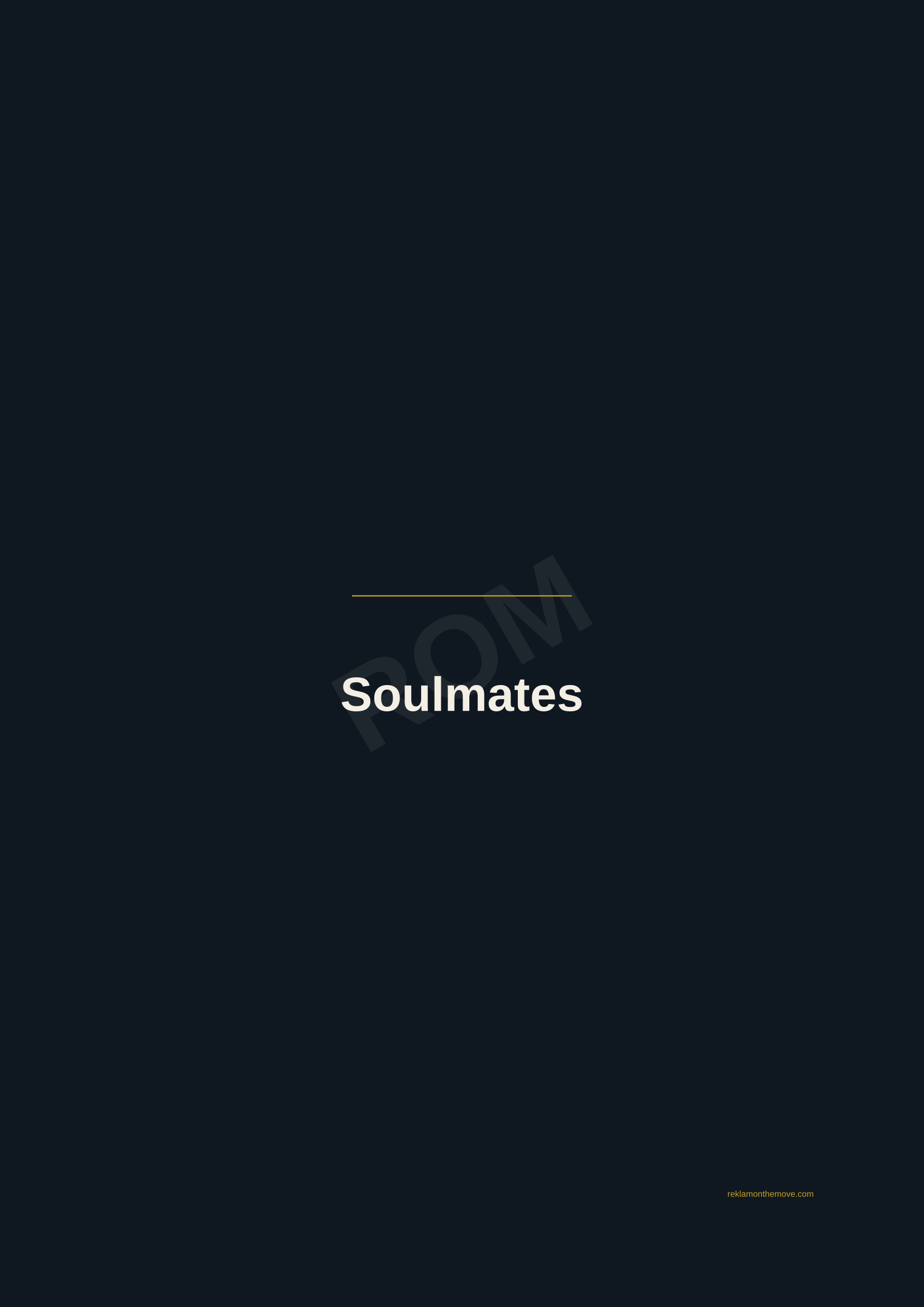 Soulmates · Gece — ROM dijital ürün önizlemesi (filigranlı)