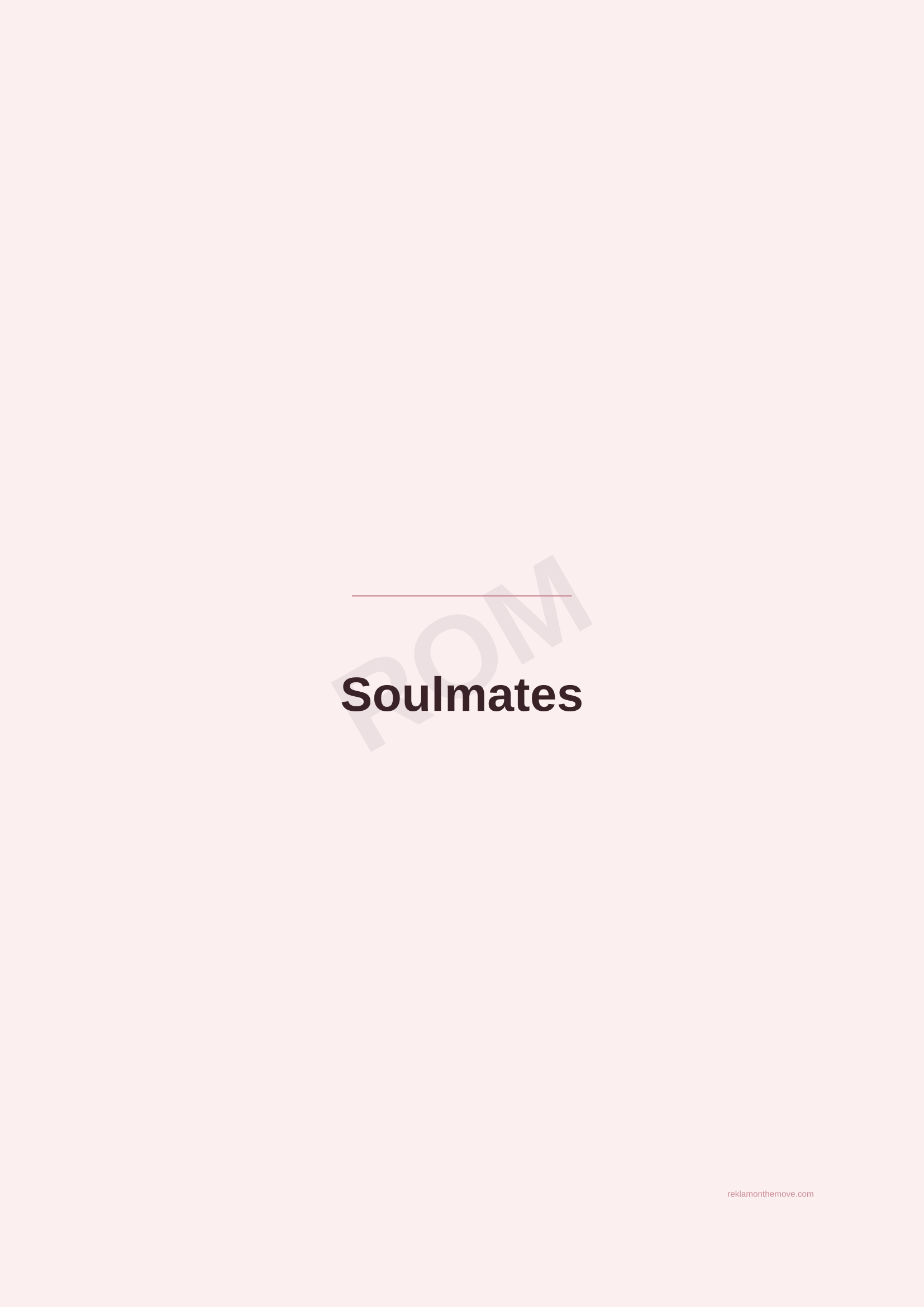 Soulmates · Gül — ROM dijital ürün önizlemesi (filigranlı)