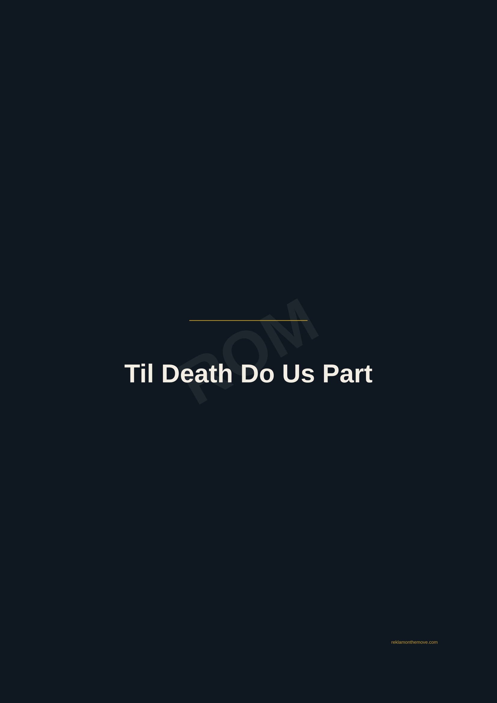 Til Death Do Us Part · Gece — ROM dijital ürün önizlemesi (filigranlı)