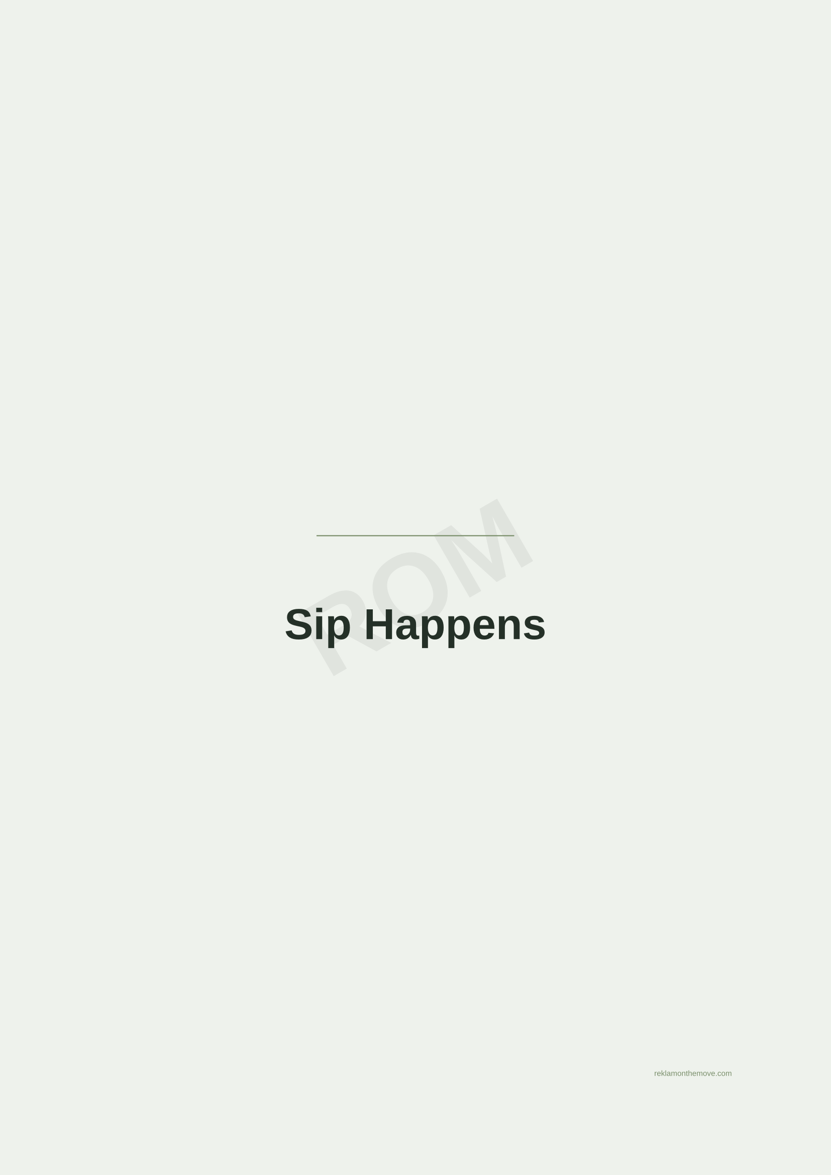 Sip Happens · Adaçayı — ROM dijital ürün önizlemesi (filigranlı)