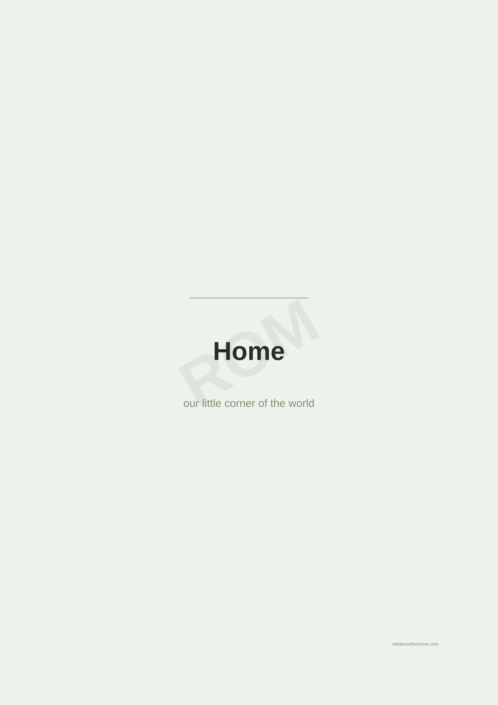 Home · Adaçayı — ROM dijital ürün önizlemesi (filigranlı)
