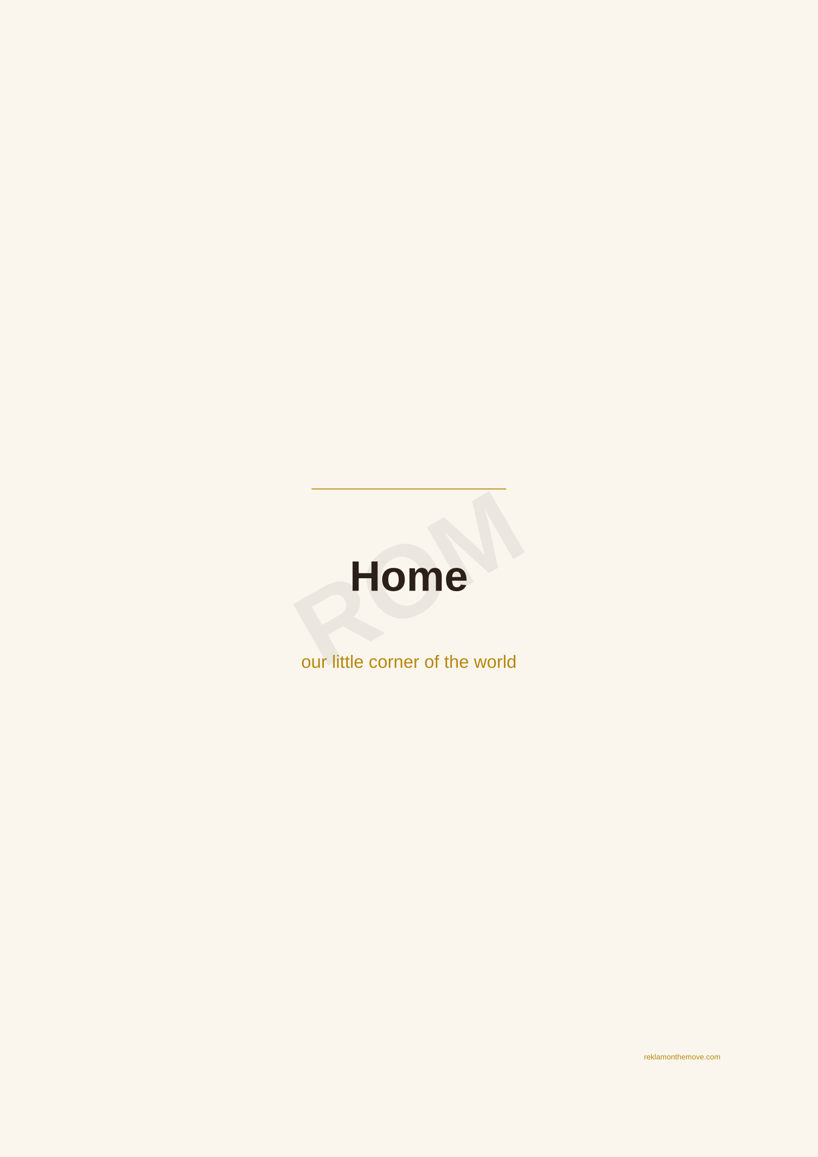 Home · Espresso — ROM dijital ürün önizlemesi (filigranlı)
