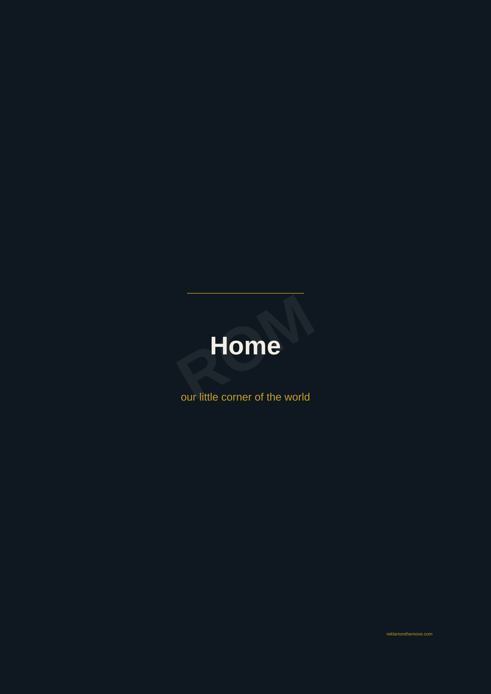 Home · Gece — ROM dijital ürün önizlemesi (filigranlı)