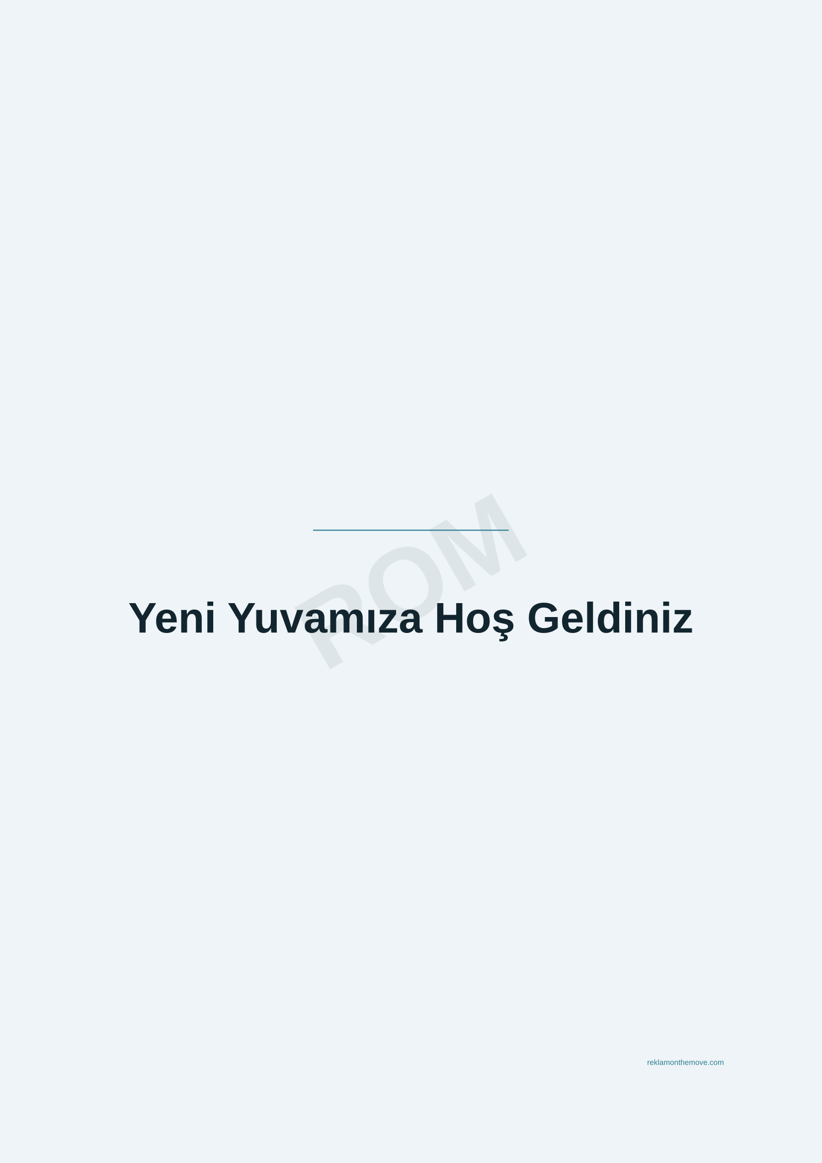 Yeni Yuvamıza Hoş Geldiniz · Okyanus — ROM dijital ürün önizlemesi (filigranlı)