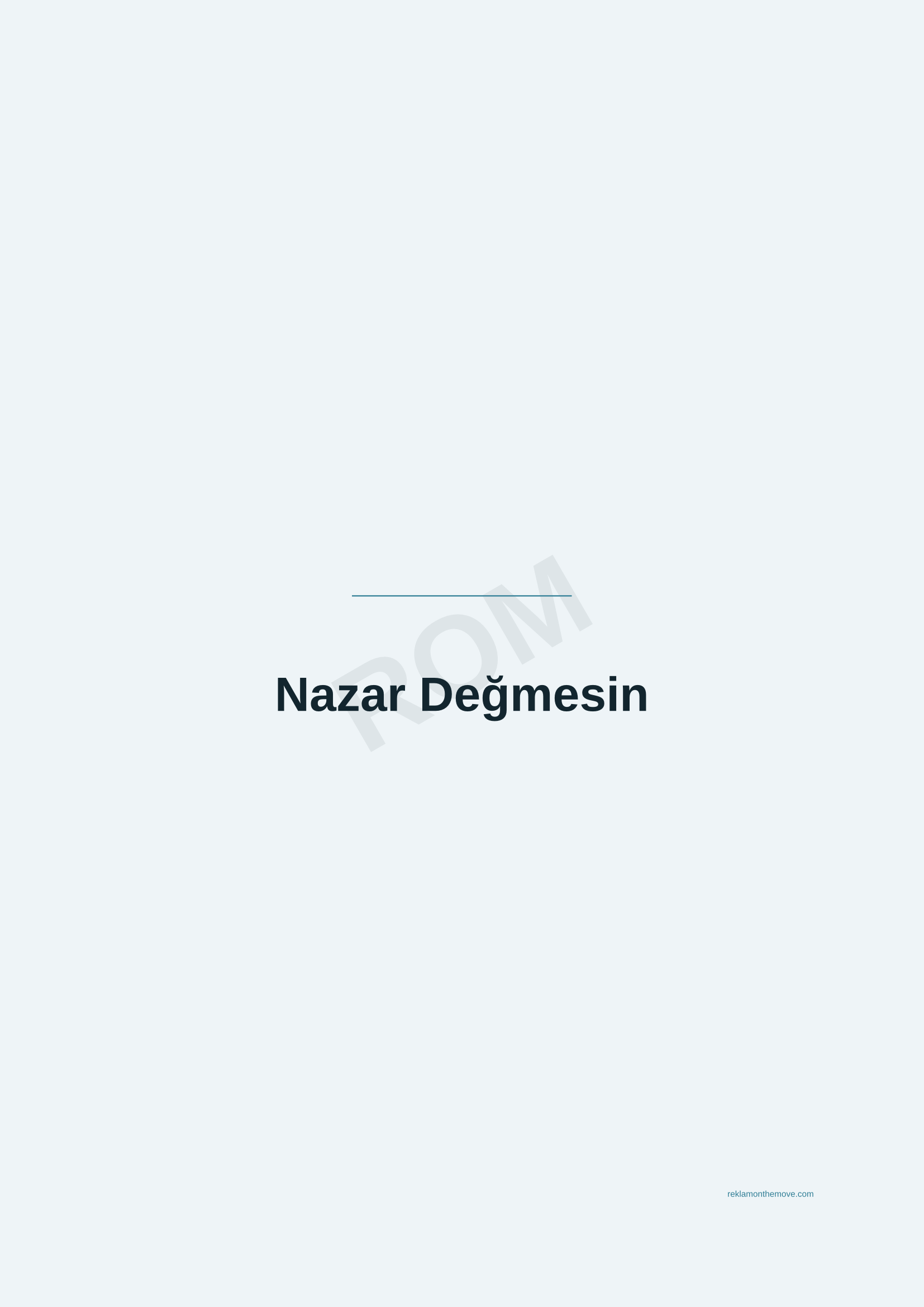 Nazar Değmesin · Okyanus — ROM dijital ürün önizlemesi (filigranlı)