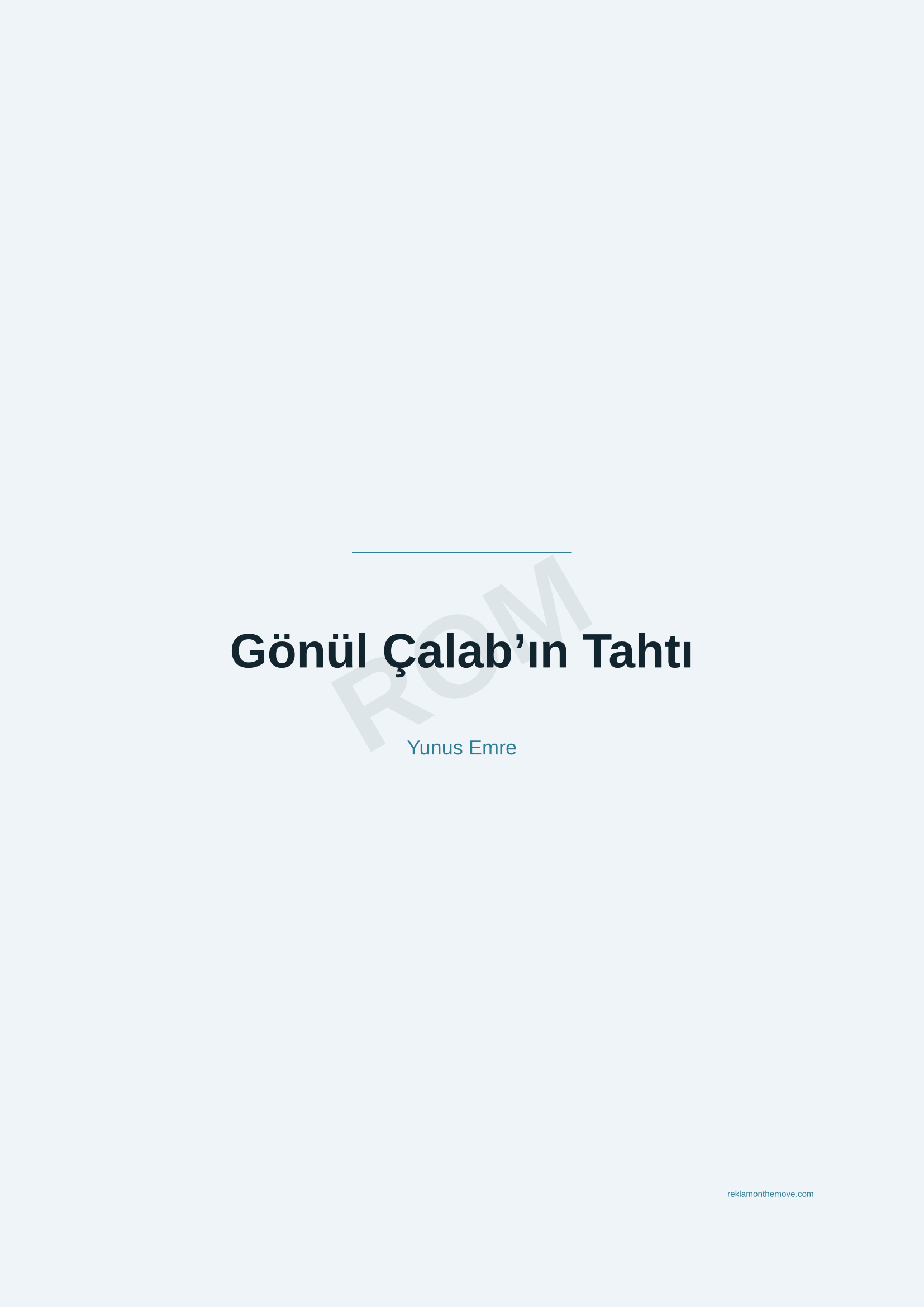 Gönül Çalab'ın Tahtı · Okyanus — ROM dijital ürün önizlemesi (filigranlı)