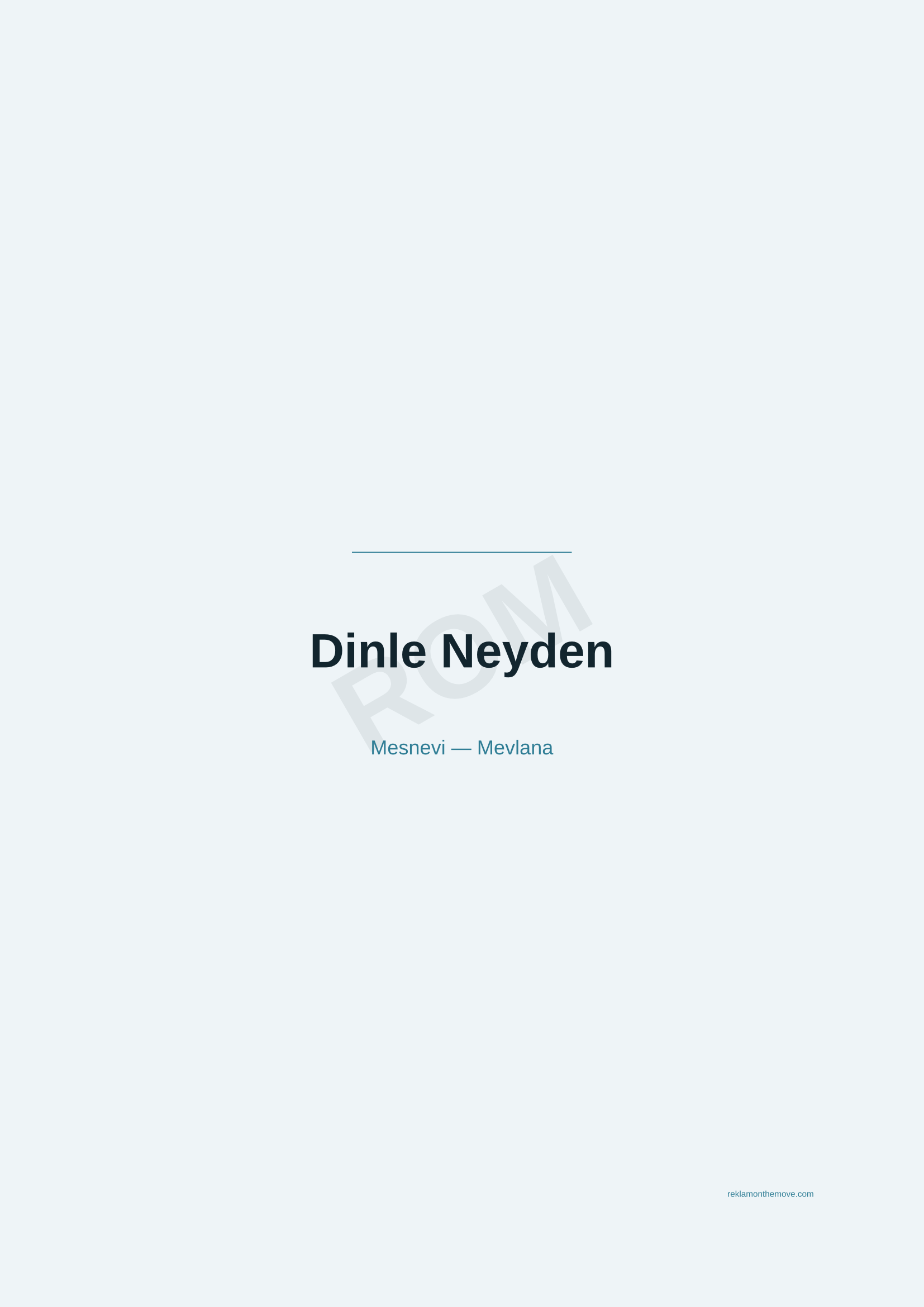 Dinle Neyden · Okyanus — ROM dijital ürün önizlemesi (filigranlı)