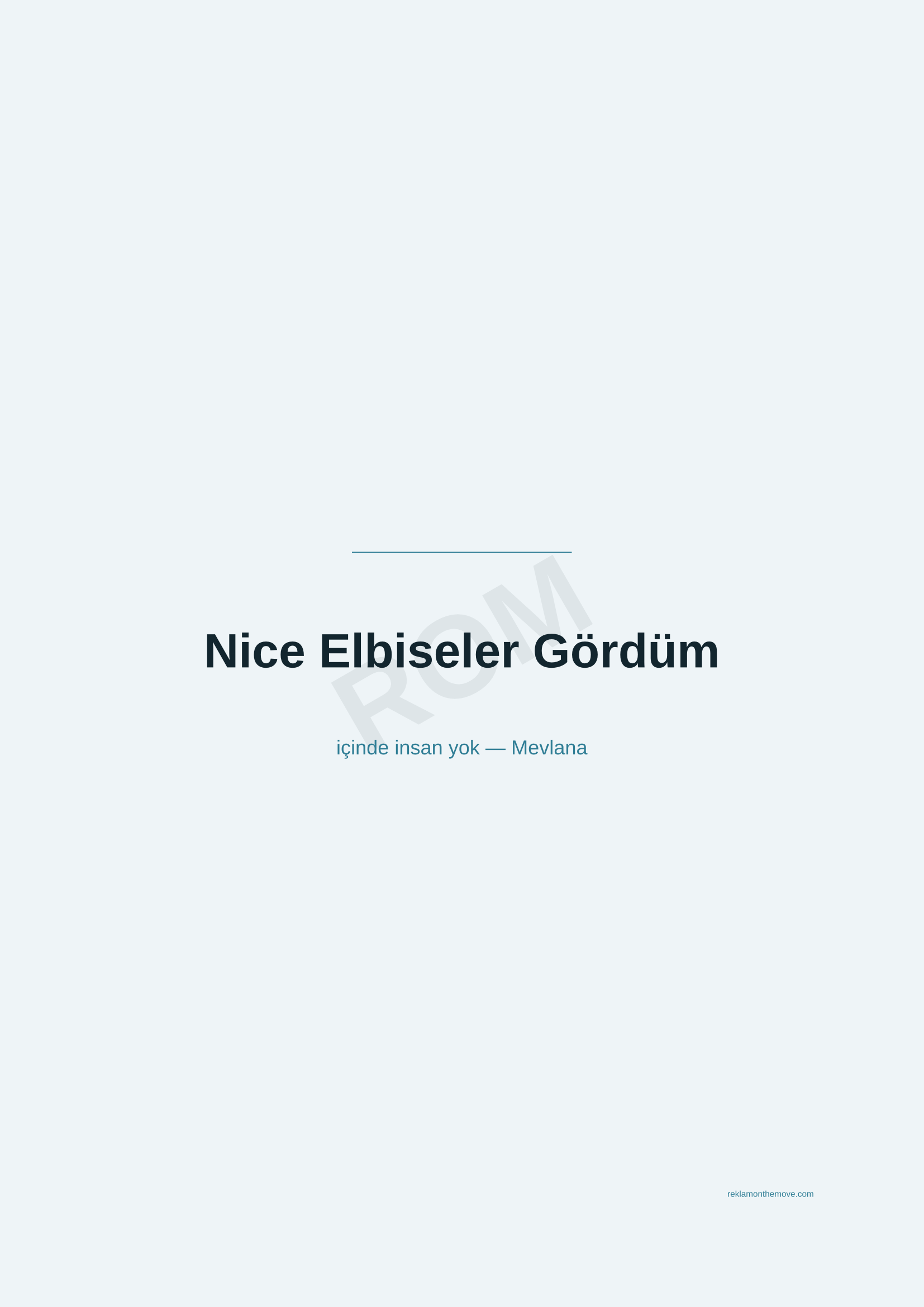 Nice Elbiseler Gördüm · Okyanus — ROM dijital ürün önizlemesi (filigranlı)